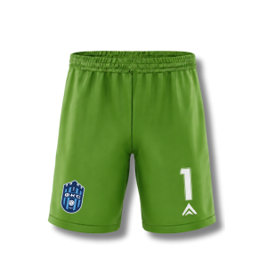 ARDU Šorts zelene boje – Golman 26/27